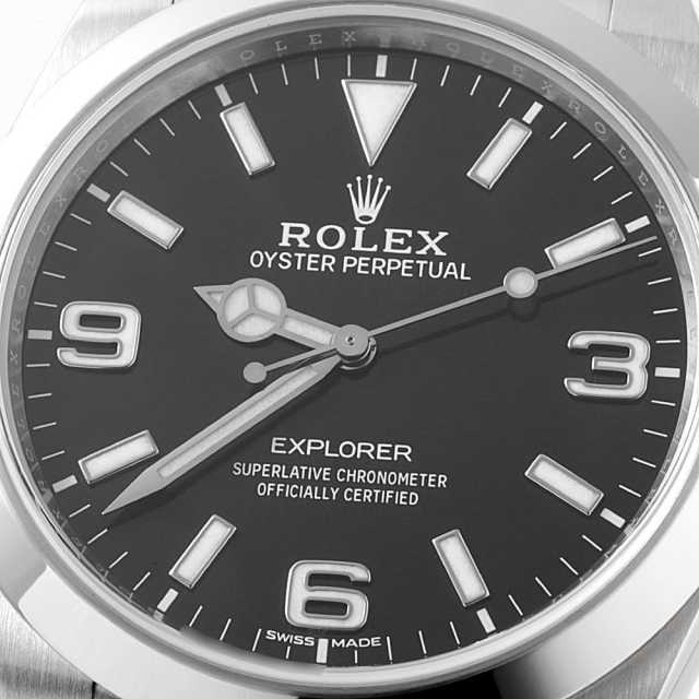 ロレックス エクスプローラー 214270 メンズ 中古