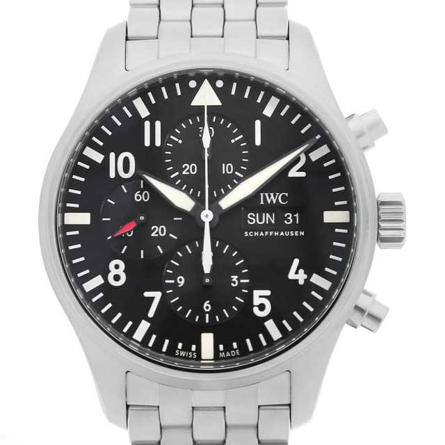 IWC パイロットウォッチ IW377710 メンズ 中古