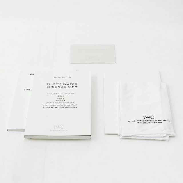 IWC パイロットウォッチ IW377710 メンズ 中古