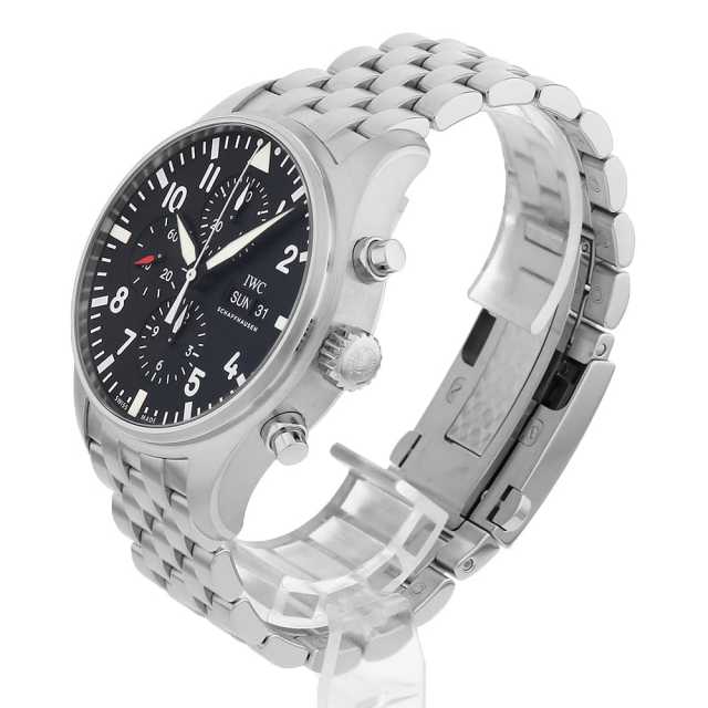 IWC パイロットウォッチ IW377710 メンズ 中古