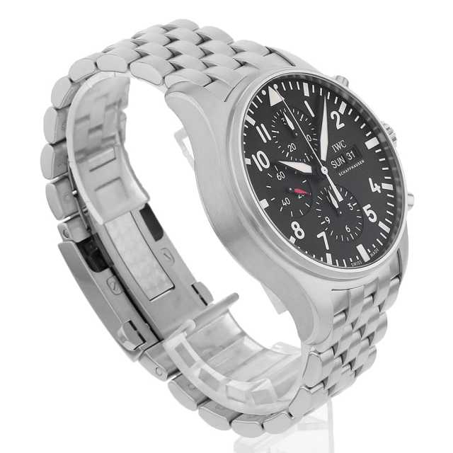 IWC パイロットウォッチ IW377710 メンズ 中古