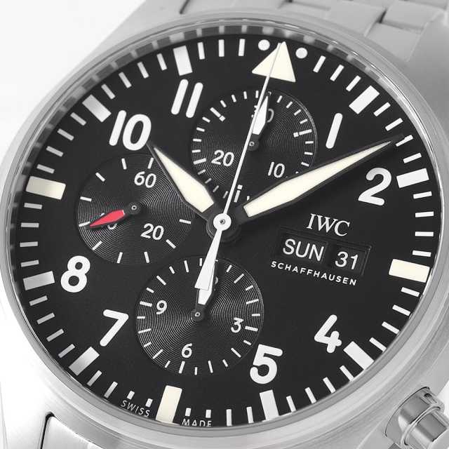 IWC パイロットウォッチ IW377710 メンズ 中古