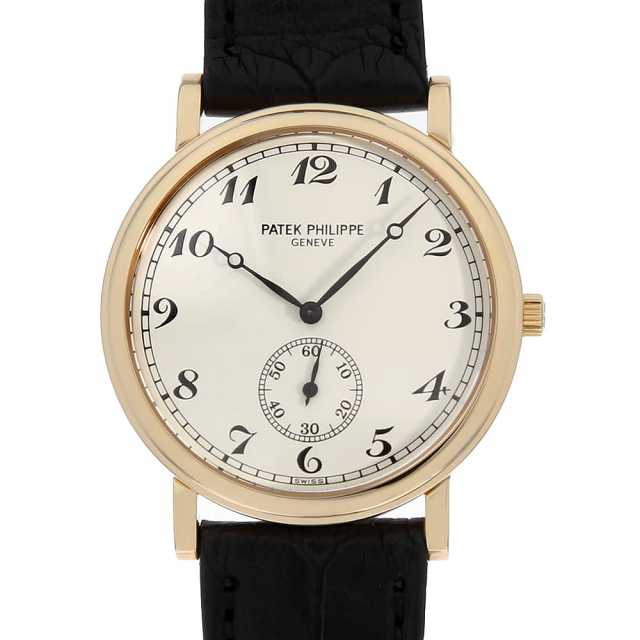 5022J ホワイト PATEK PHILIPPE（パテックフィリップ）カラトラバ