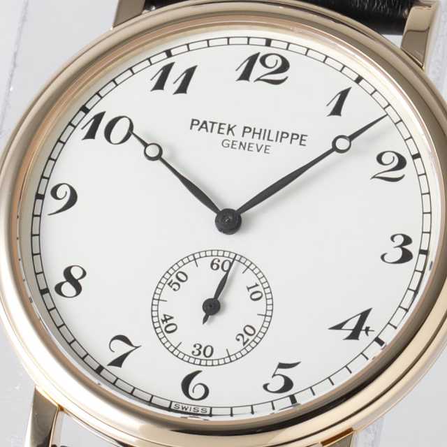 パテックフィリップ カラトラバ 5022J メンズ 中古