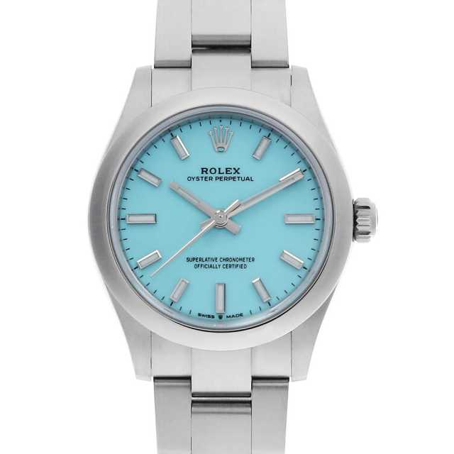 新品未使用　人気　オイスターパーペチュアル　掛け時計　非売品 ロレックス オイスターパーペチュアル の中古・新品腕時計| 東京・大阪