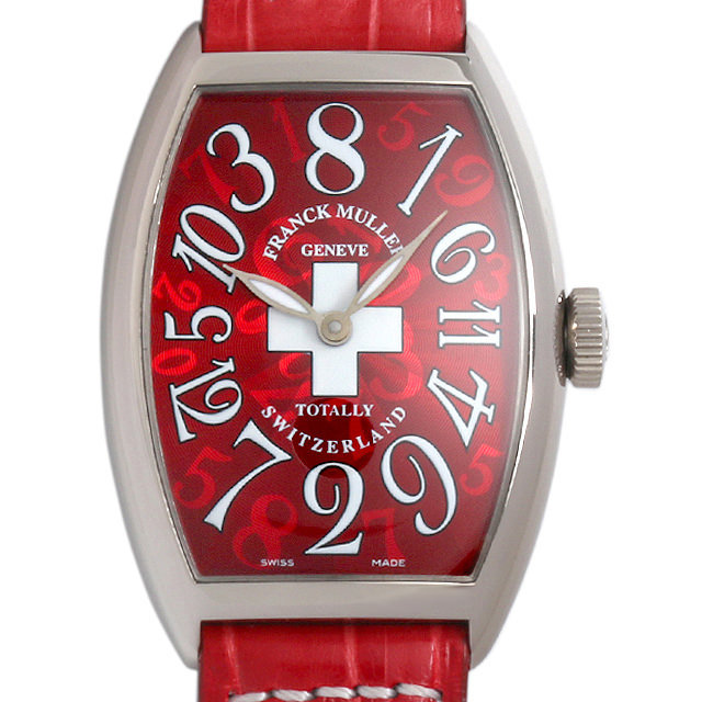 クレイジーアワーズ トータリー スイッツァランド 限定100本 5850CH TOTALLY SWITZERLAND OG メイン画像