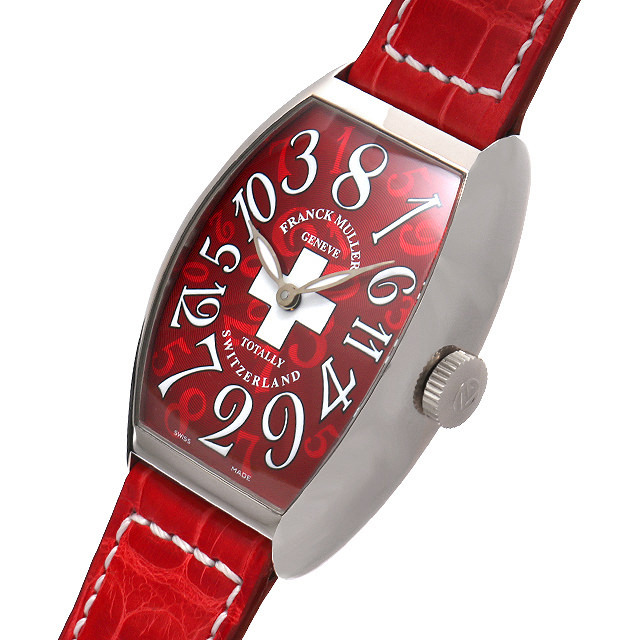 クレイジーアワーズ トータリー スイッツァランド 限定100本 5850CH TOTALLY SWITZERLAND OG サブ画像１