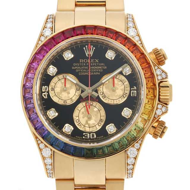 ロレックス デイトナ 116598RBOW メンズ 中古