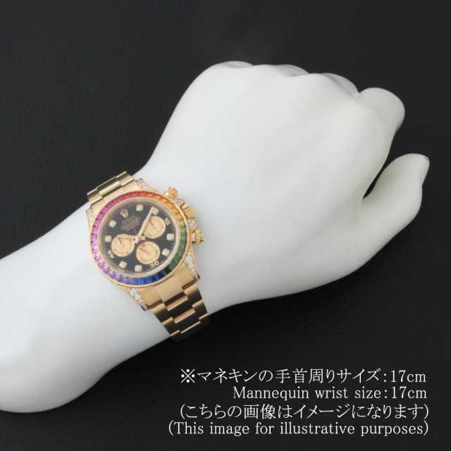 ロレックス デイトナ 116598RBOW メンズ 中古