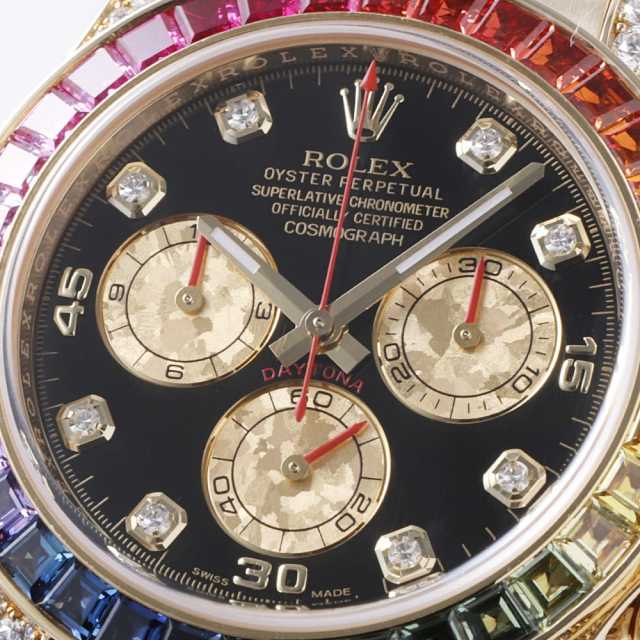 116598RBOW ブラック ROLEX（ロレックス）コスモグラフ デイトナ
