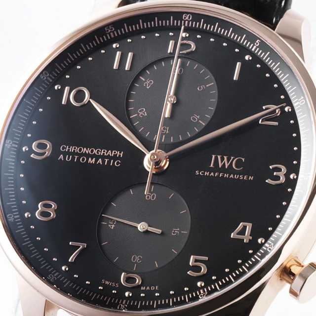 IWC ポルトギーゼ IW371625 メンズ 中古