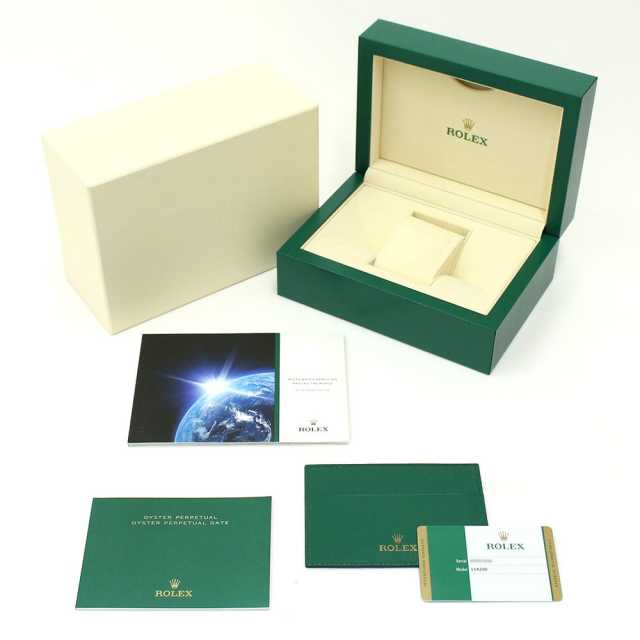 ロレックス オイスターパーペチュアル 114200 メンズ 中古