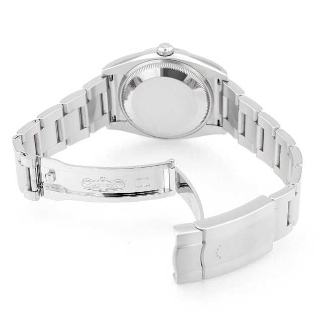 ロレックス オイスターパーペチュアル 114200 メンズ 中古
