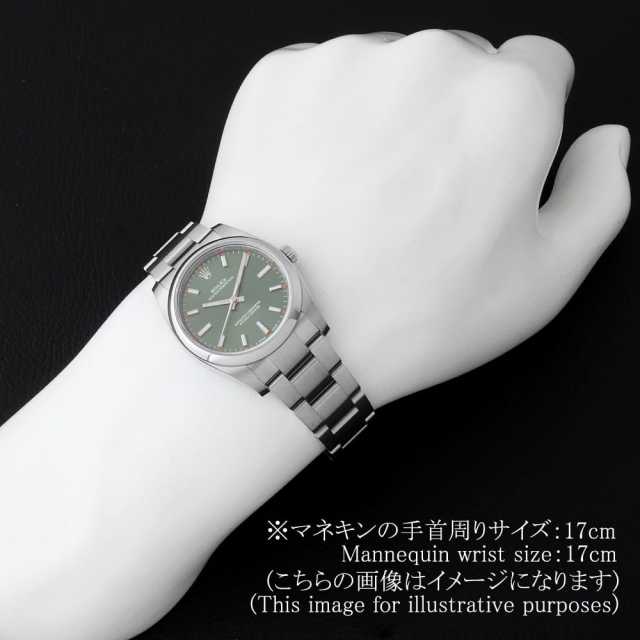 ロレックス オイスターパーペチュアル 114200 メンズ 中古