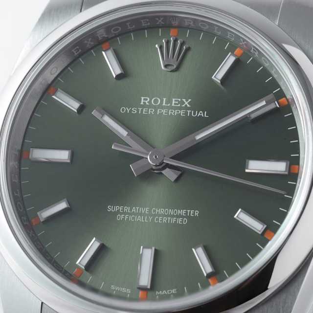 ロレックス オイスターパーペチュアル 114200 メンズ 中古