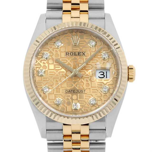ロレックス デイトジャスト 126233G メンズ 中古