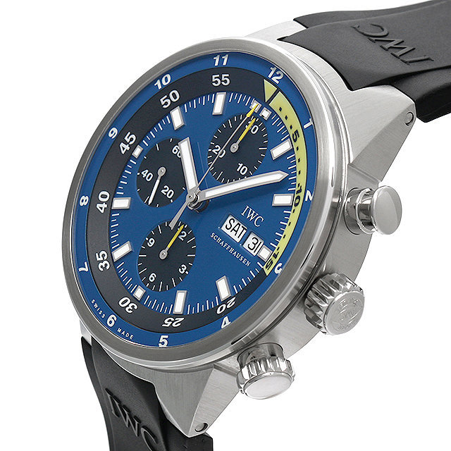 IW378203 IWC アクアタイマー クロノ クストーダイバー 中古 | 東京  