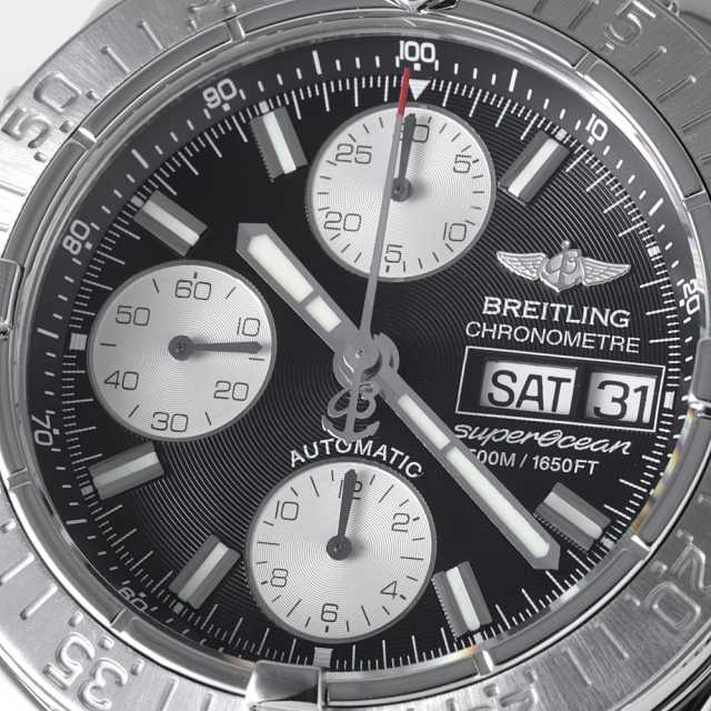 ブライトリング スーパーオーシャン A111B83PRS(A13340) メンズ 中古
