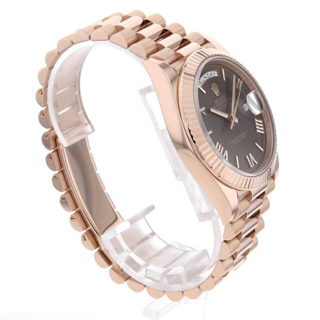 228235 チョコレートブラウン ROLEX（ロレックス）デイデイト40 中古