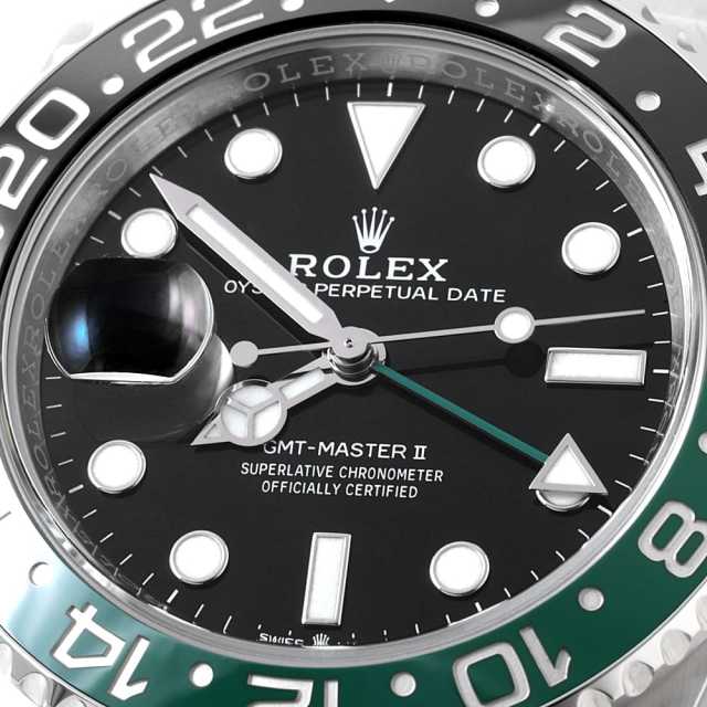 126720VTNR ブラック ROLEX（ロレックス）GMTマスターII 中古 | 東京