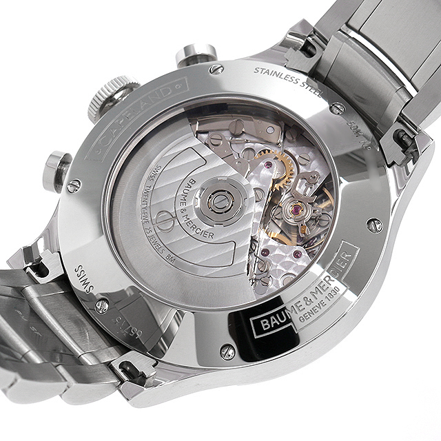 ケープランド クロノグラフ MOA10066 サブ画像２