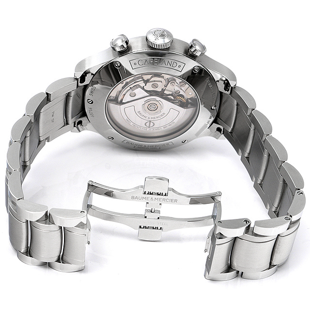 ケープランド クロノグラフ MOA10066 サブ画像３