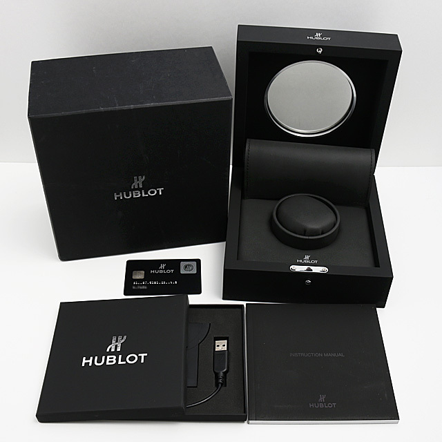 301.ST.5020.GR.1912 HUBLOT（ウブロ） ビッグバン アールグレー ヘマタイト 中古 |  東京・大阪の高級ブランド時計の販売・通販ならGINZA RASIN U-30150201912 