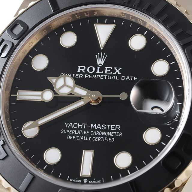 226658 ブラック ROLEX（ロレックス）ヨットマスター42 中古 | 東京