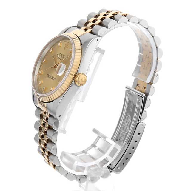 ロレックス デイトジャスト 16233G メンズ 中古
