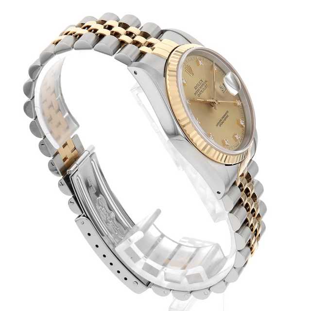 ロレックス デイトジャスト 16233G メンズ 中古