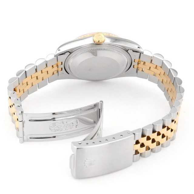 ロレックス デイトジャスト 16233G メンズ 中古