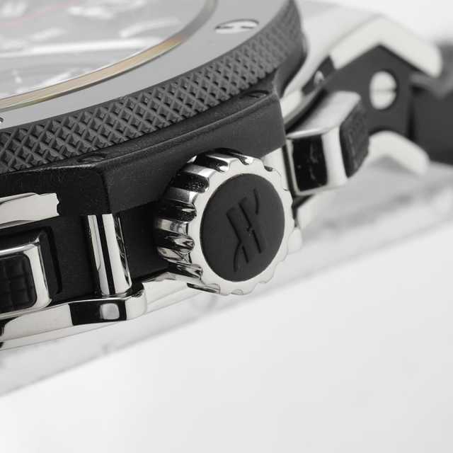 301.SB.131.RX ブラック HUBLOT（ウブロ）ビッグバン スティール