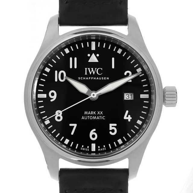 ミサキページ IW328201 ブラック IWC パイロットウォッチ マークXX 中古 | 東京