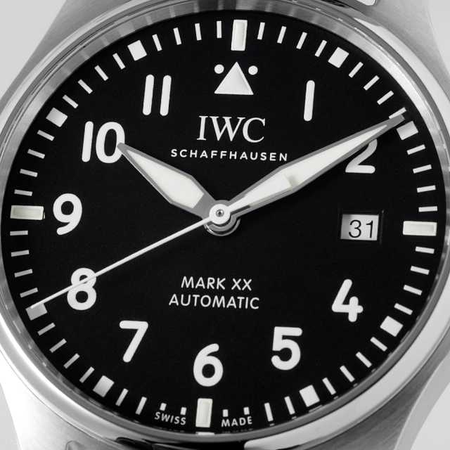 IW328201 ブラック IWC パイロットウォッチ マークXX 中古 | 東京