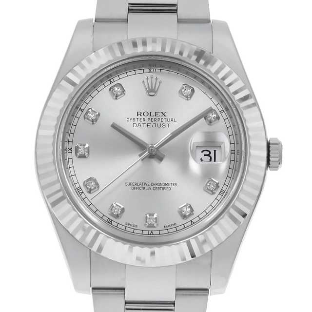 ロレックス デイトジャスト 116334G メンズ 中古
