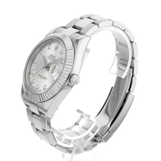 ロレックス デイトジャスト 116334G メンズ 中古