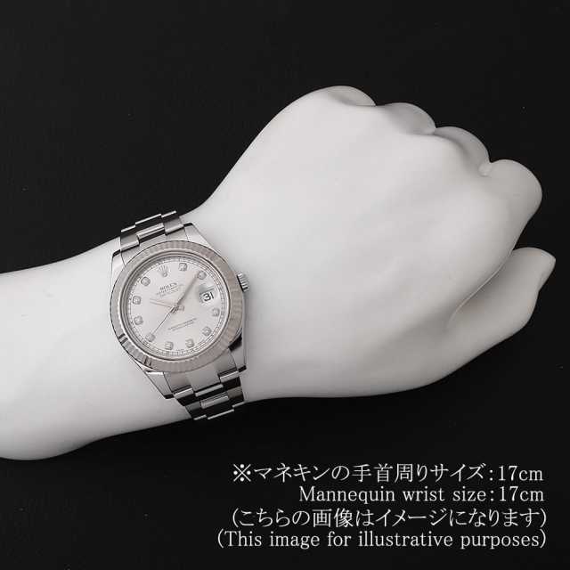 ロレックス デイトジャスト 116334G メンズ 中古