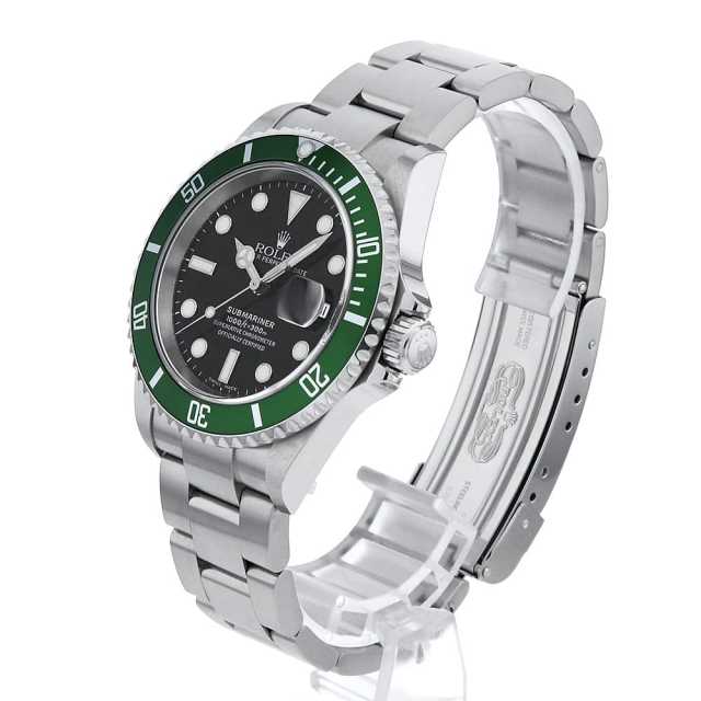 ロレックス サブマリーナ 16610LV メンズ 中古