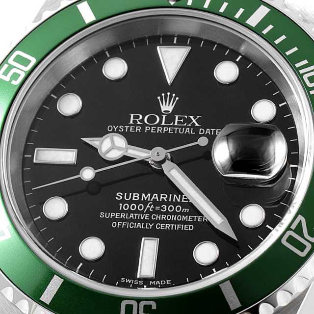 ロレックス サブマリーナ 16610LV メンズ 中古