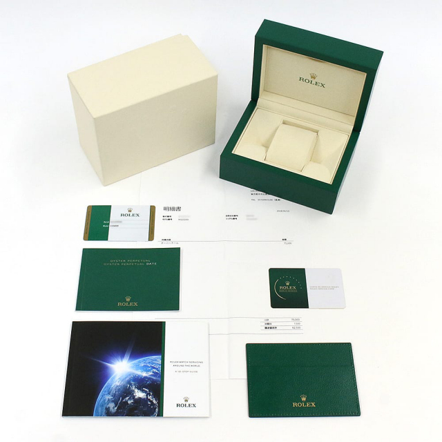 ロレックス オイスターパーペチュアル 116000 メンズ 中古