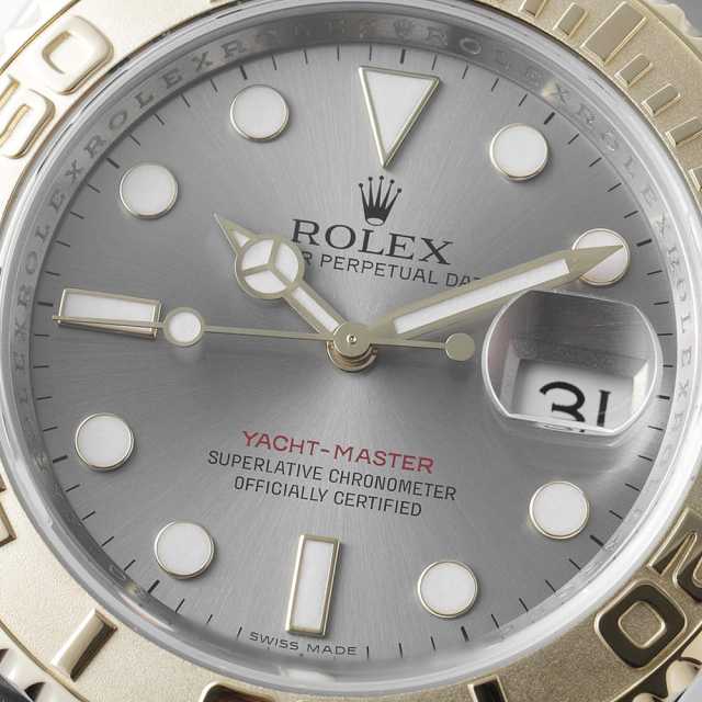 ju ライトグレーXS 16623 グレー ROLEX（ロレックス）ヨットマスター 中古 | 東京・大阪の