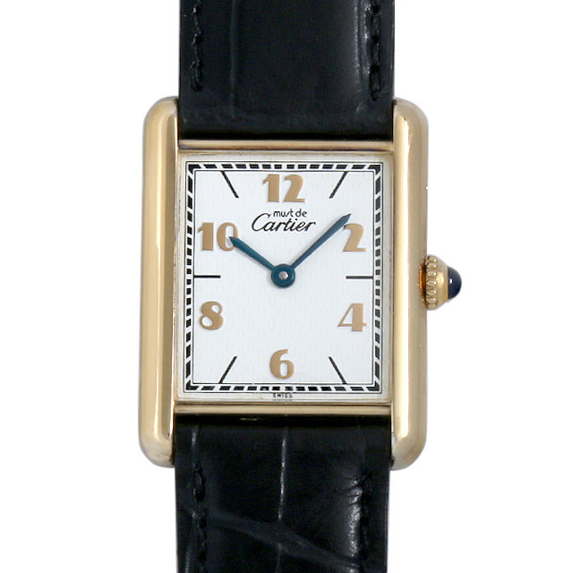 外装新品仕様 カルティエ 見分ける ヴェルメイユ マストタンクLM  