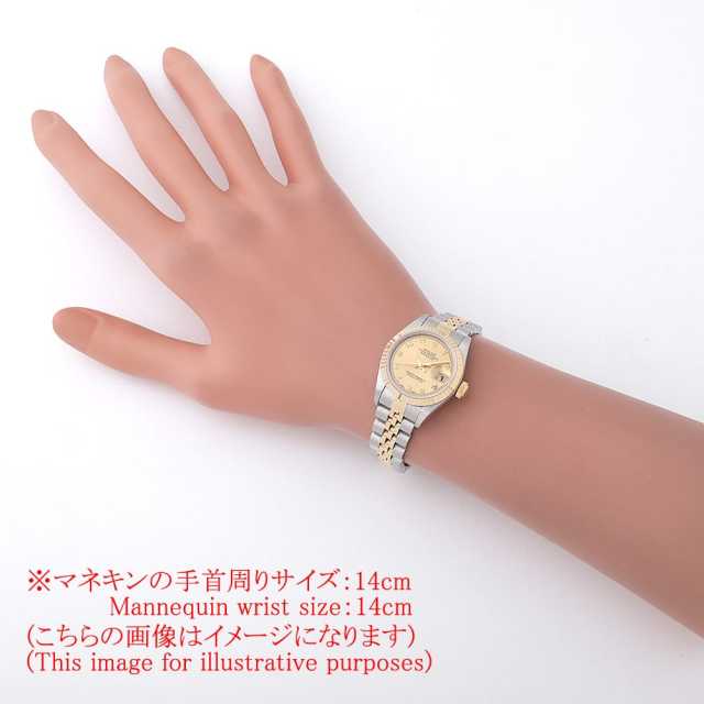 ロレックス デイトジャスト 69173 レディース 中古