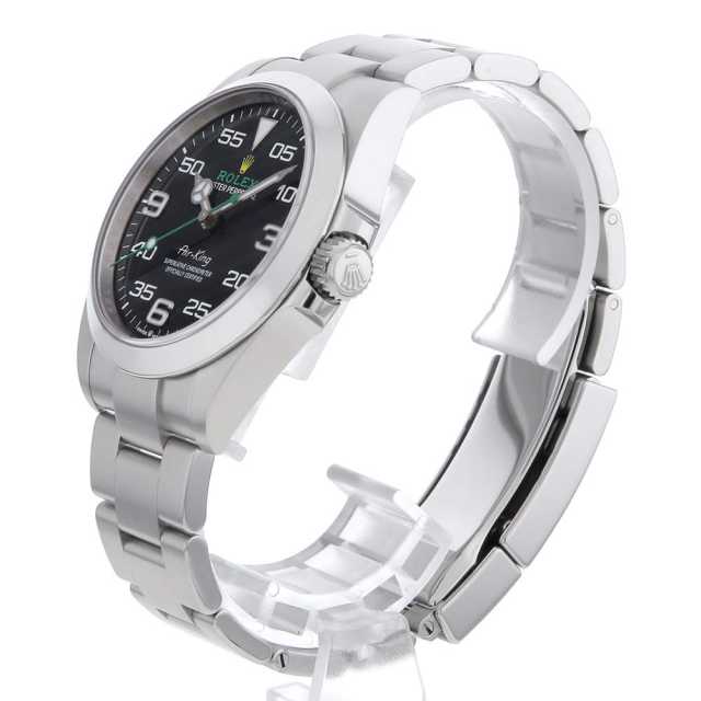 126900 ブラック ROLEX（ロレックス）エアキング 中古 | 東京・大阪の