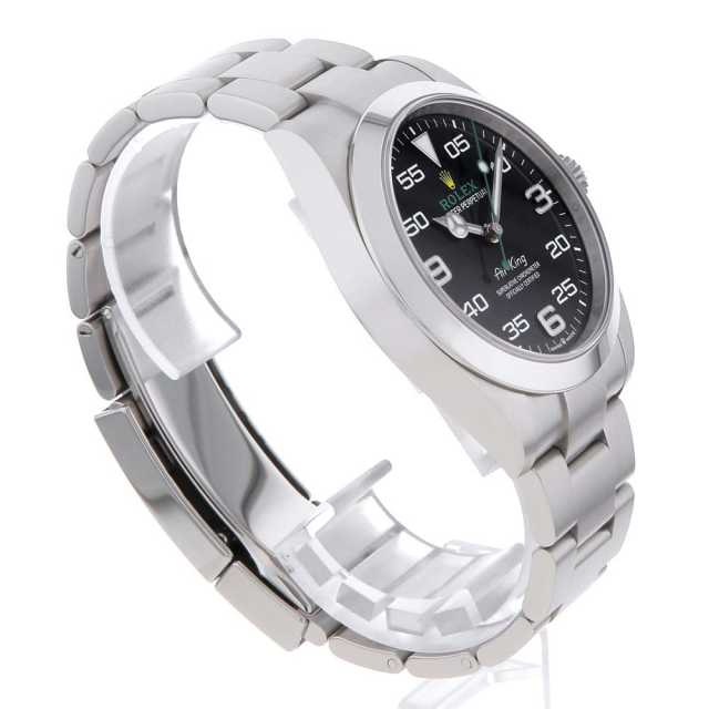 126900 ブラック ROLEX（ロレックス）エアキング 中古 | 東京・大阪の