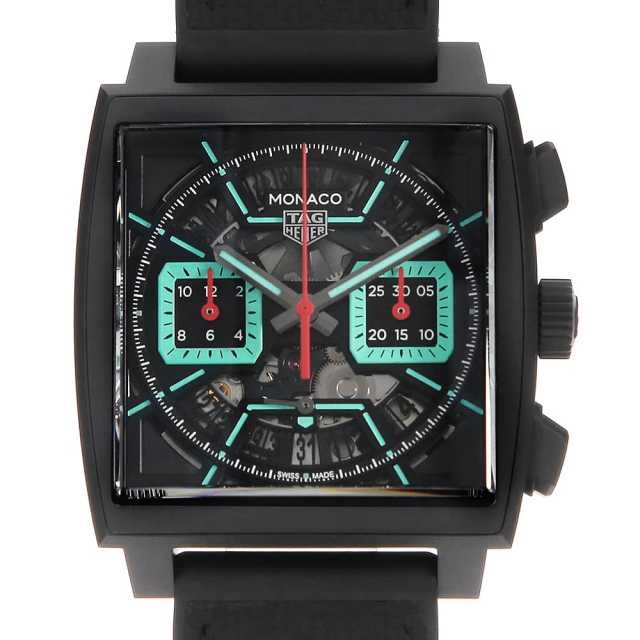 タグホイヤー モナコ クロノグラフ CBL2184.FT6236 メンズ 中古 腕時計 CBL2184.FT6236 スケルトン TAG Heuer（タグホイヤー）モナコ クロノ