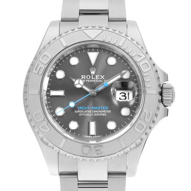 シャーロット 116622 スレート ROLEX（ロレックス）ヨットマスター ロレジウム 中古