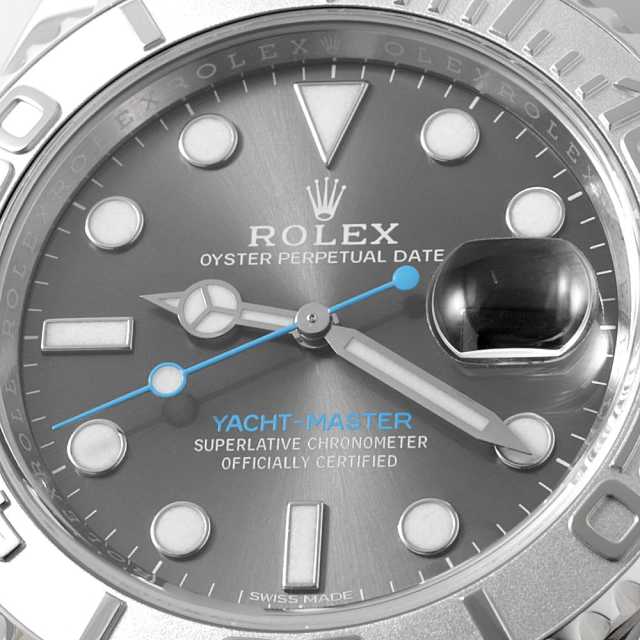 116622 スレート ROLEX（ロレックス）ヨットマスター ロレジウム 中古