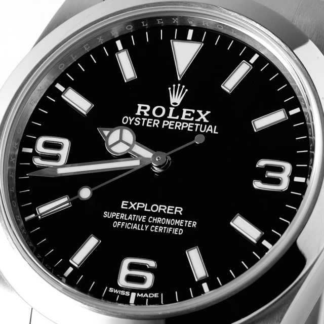 ロレックス エクスプローラー 214270 メンズ 中古