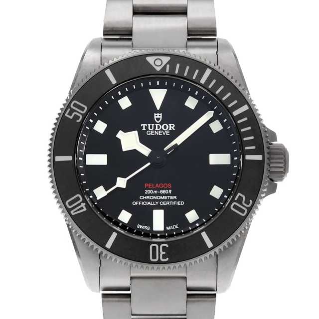 ちゅら様 25407N ブラック TUDOR（チューダー）ペラゴス 中古 | 東京・大阪の